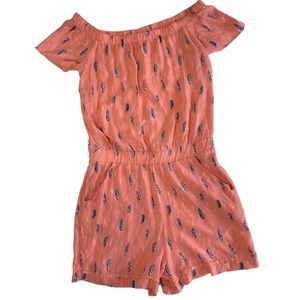 Vertiche Off the Shoulder Romper